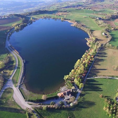 Camping La Motte Flottante La Freissinouse Buitenkant foto