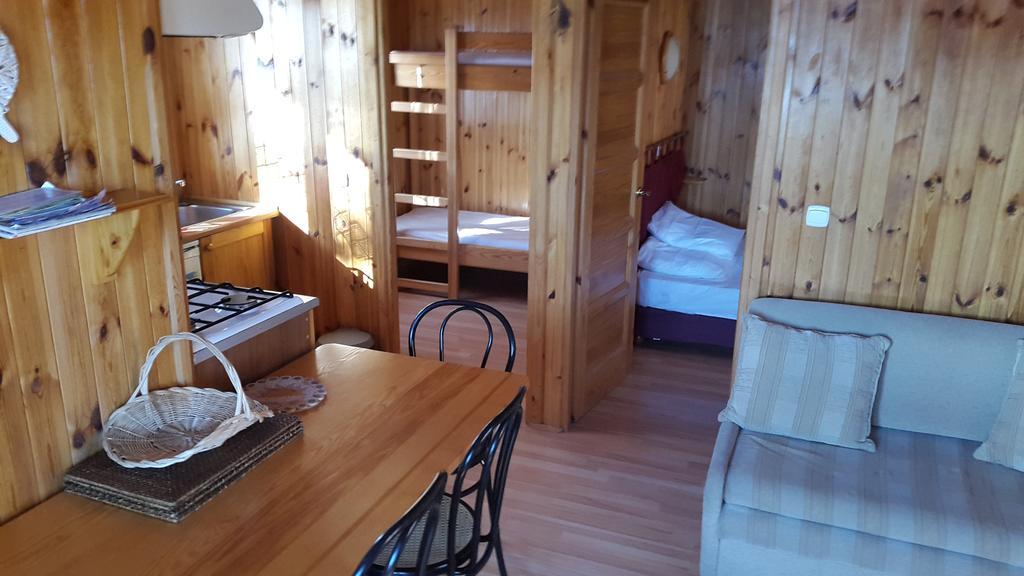 Camping La Motte Flottante La Freissinouse Buitenkant foto