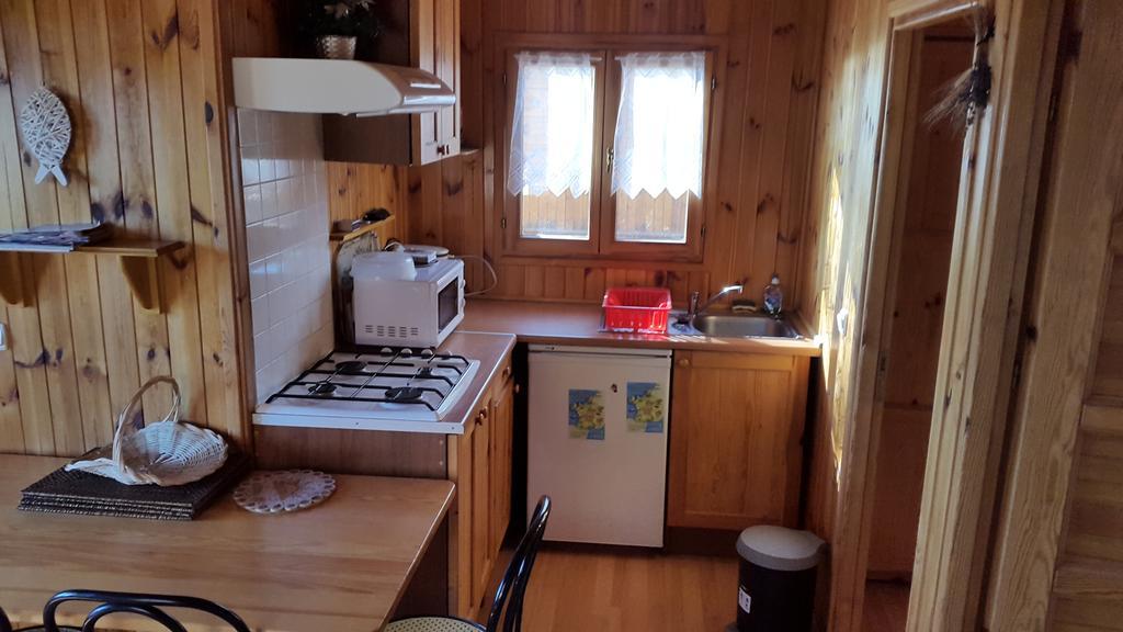 Camping La Motte Flottante La Freissinouse Buitenkant foto