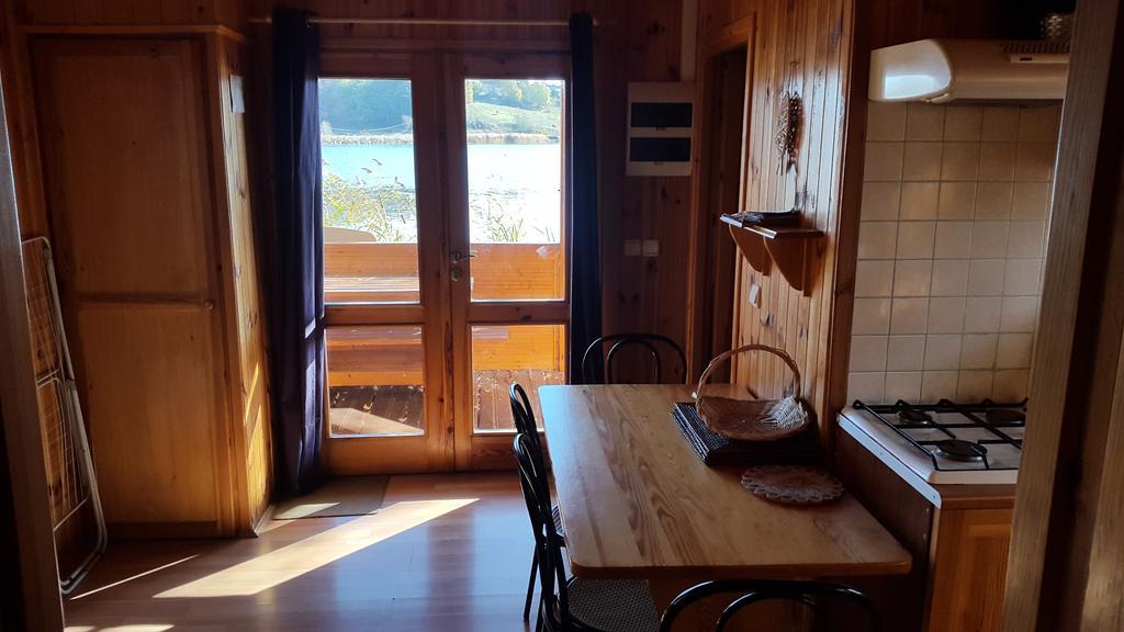 Camping La Motte Flottante La Freissinouse Buitenkant foto