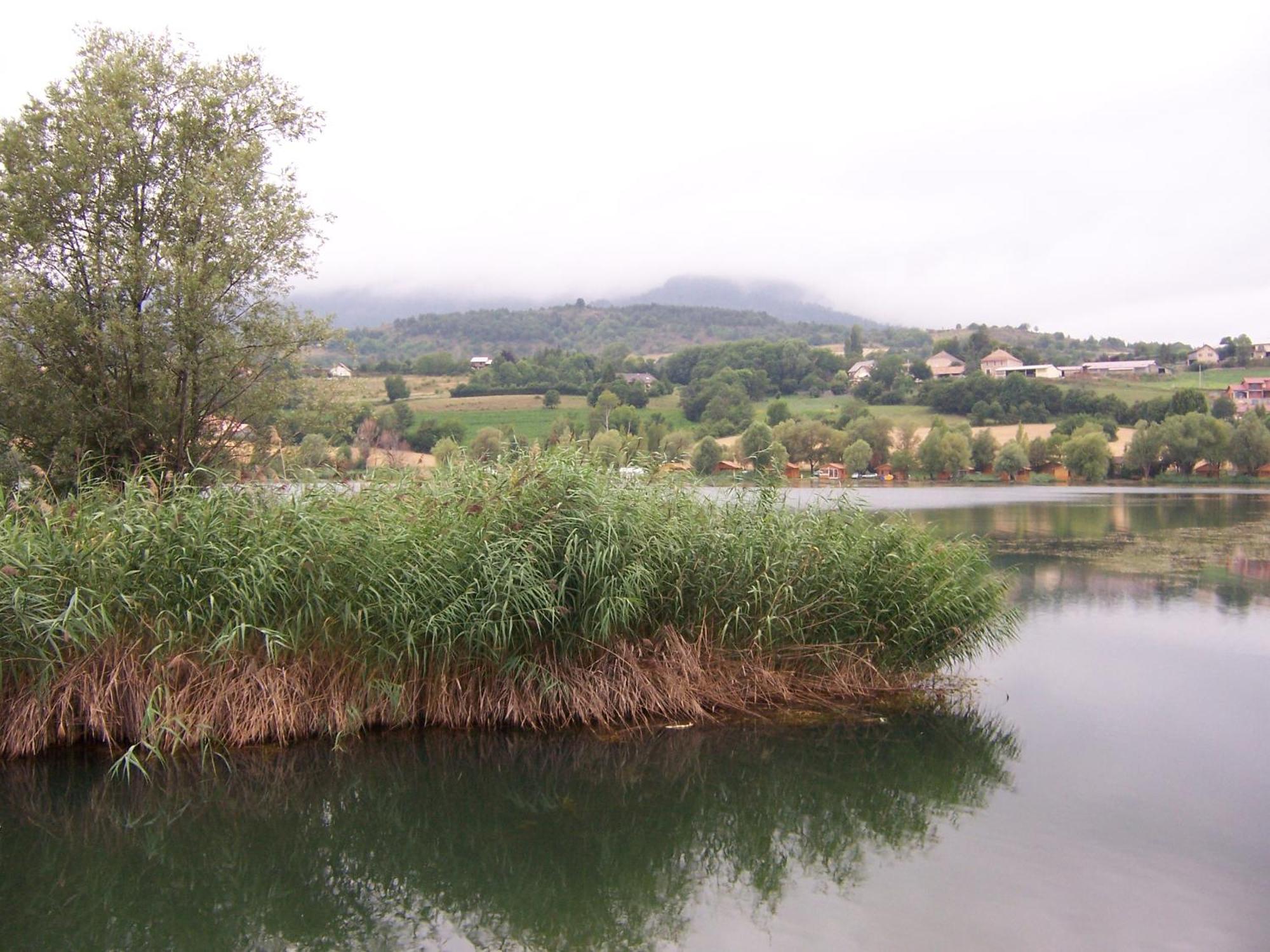 Camping La Motte Flottante La Freissinouse Buitenkant foto