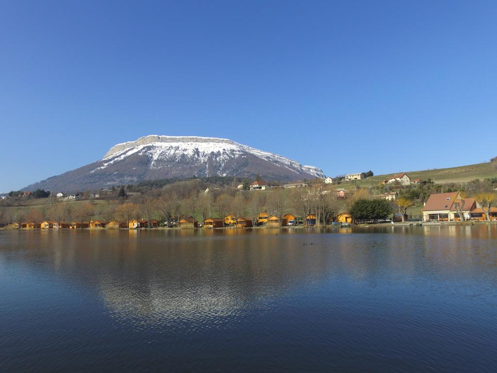 Camping La Motte Flottante La Freissinouse Buitenkant foto
