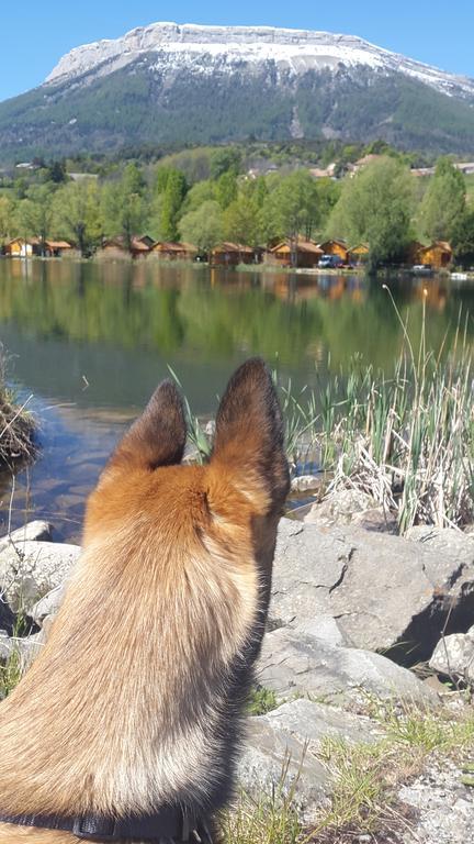Camping La Motte Flottante La Freissinouse Buitenkant foto